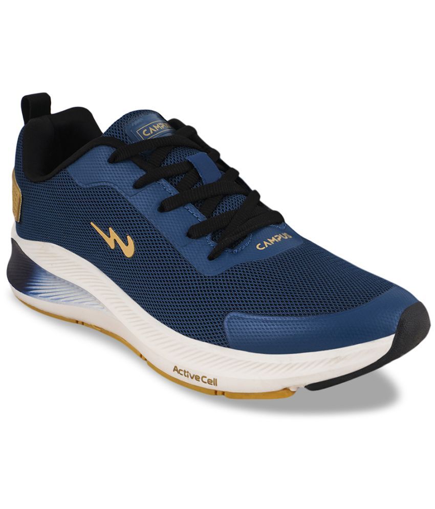     			Campus - MADRIAN Blue Men's Sports Running Shoes