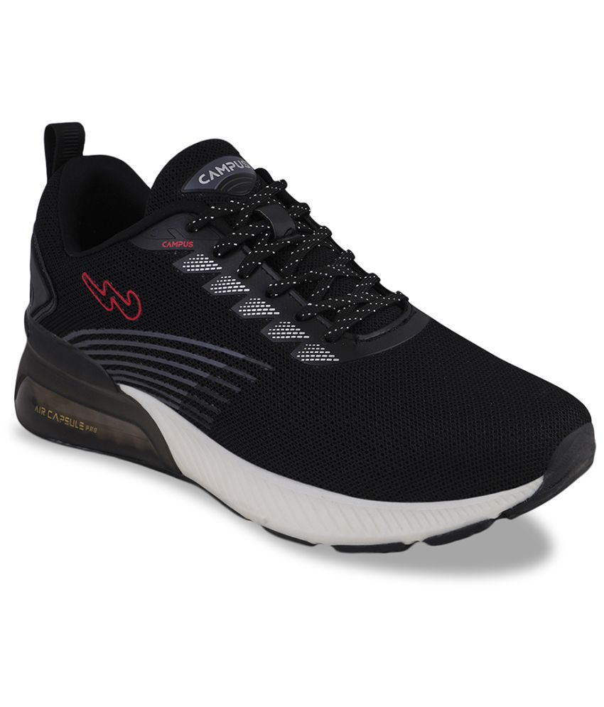     			Campus - MOVE Black Men's Sports Running Shoes