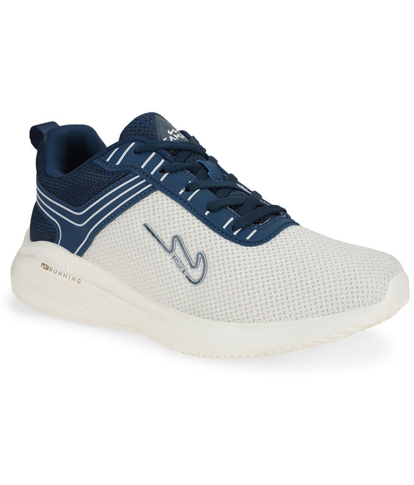     			Campus - PAX Off White Men's Sports Running Shoes