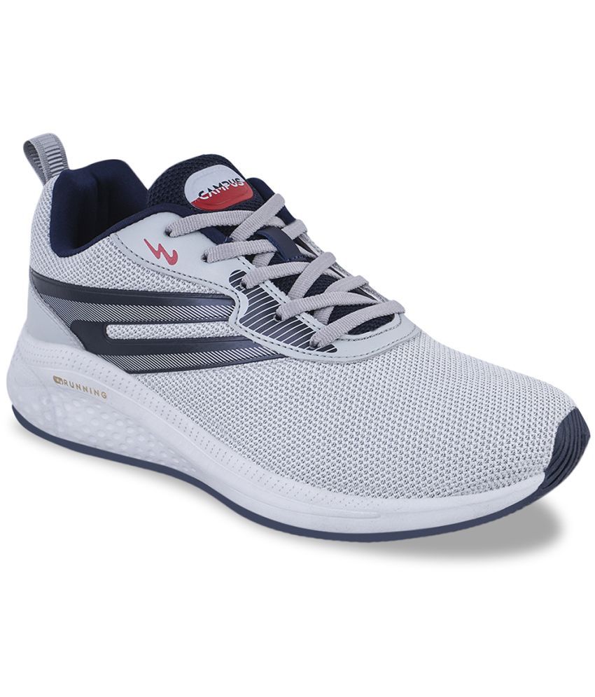     			Campus - SPOTTED Light Grey Men's Sports Running Shoes