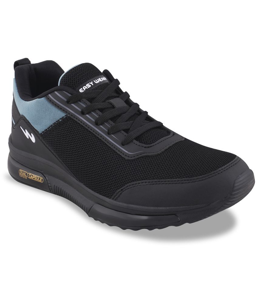     			Campus - VINCE Black Men's Sports Running Shoes