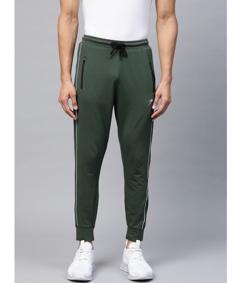     			Fuaark - Green Polyester Men's Sports Joggers ( Pack of 1 )