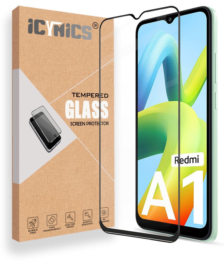     			Icynics - Tempered Glass Compatible For Xiaomi Redmi A1 ( Pack of 1 )