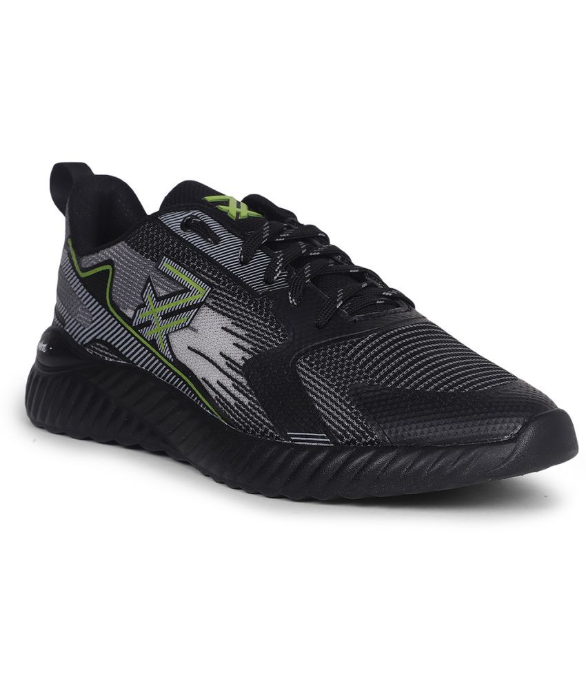     			Liberty Black Men's Sports Running Shoes