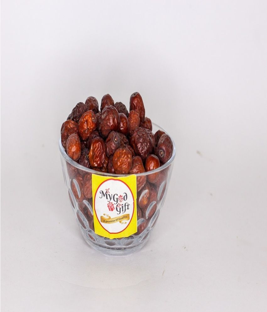     			MYGODGIFT UNNAB BER, SUKHEY BER, JUJUBE, DESI BER, CHINESE DATE Seed 200 gm