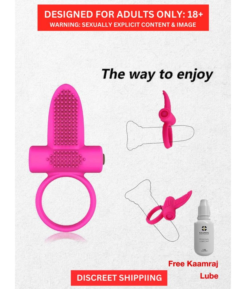     			Reusable Cock Ring- All in One Waterproof Light Weight Online Best Selling Pink Cock Ring For Men