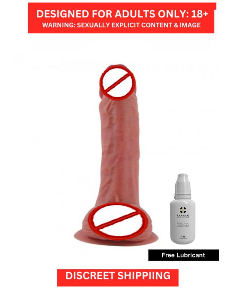     			SatisfyMe 6-Inch Lifelike Silicone Dildo Insertable Dildo, Long Lasting Satisfaction| Compact Design by Naughty Nights