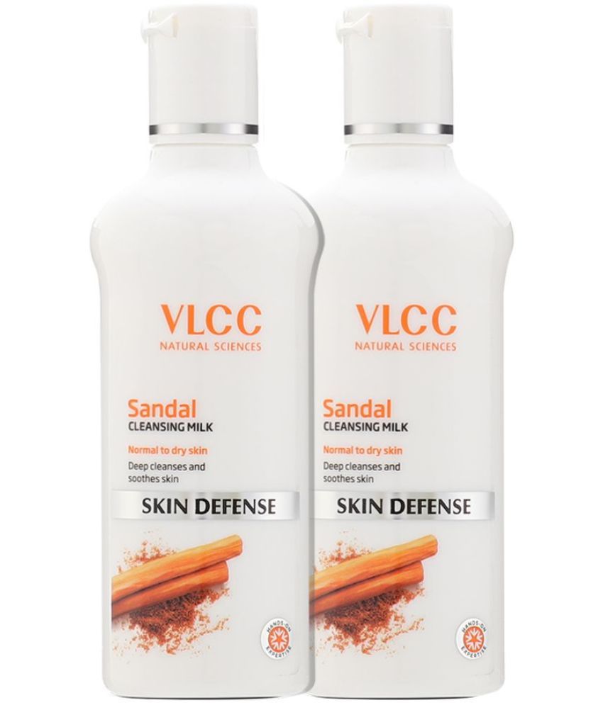    			VLCC Sandal Cleansing Milk, 100 ml (Pack of 2)