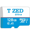 T ZED - 128GB SD Card 180Mbs