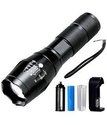 Spark - 12W AA Battery Flashlight Torch ( Pack of 1 )