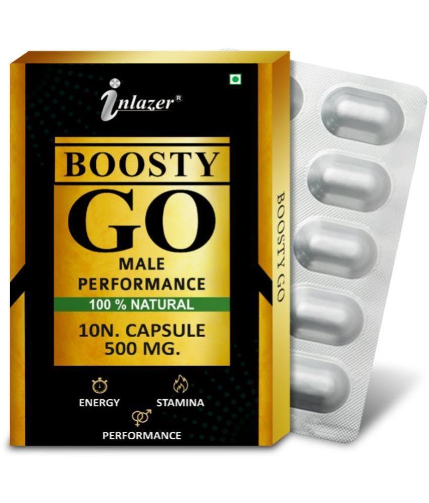     			Boosty Go Capsule For Longer Harder Better Vitality