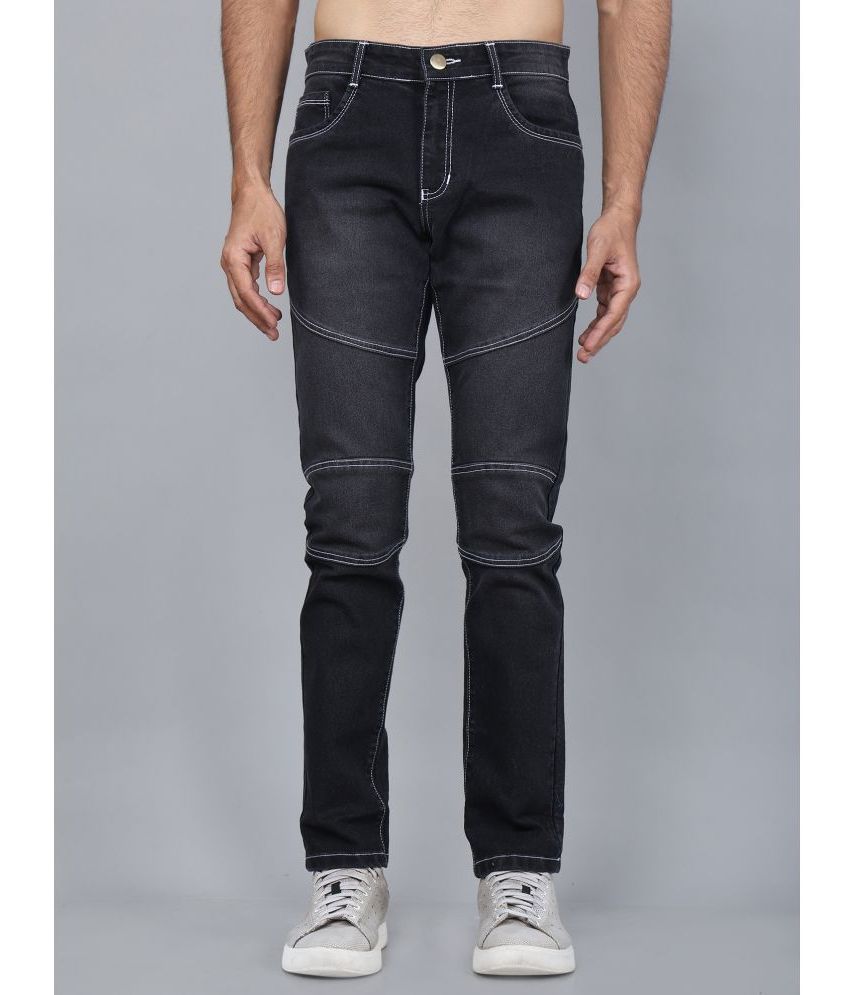     			Dope A Mine - Black Cotton Blend Slim Fit Men's Jeans ( Pack of 1 )