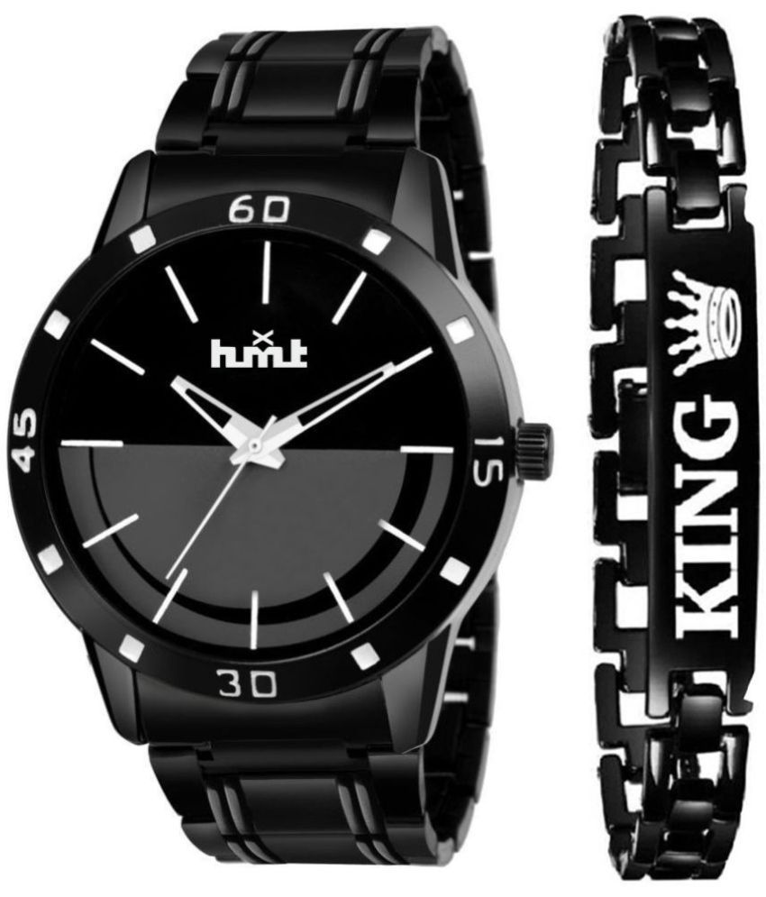     			HMXT - Watches Combo For Men and Boys ( Pack of 2 )