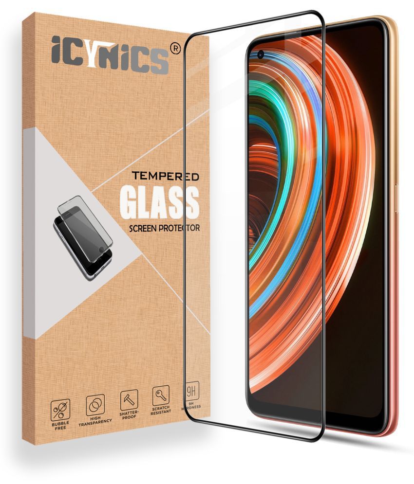     			Icynics - Tempered Glass Compatible For Realme X7 5G ( Pack of 1 )
