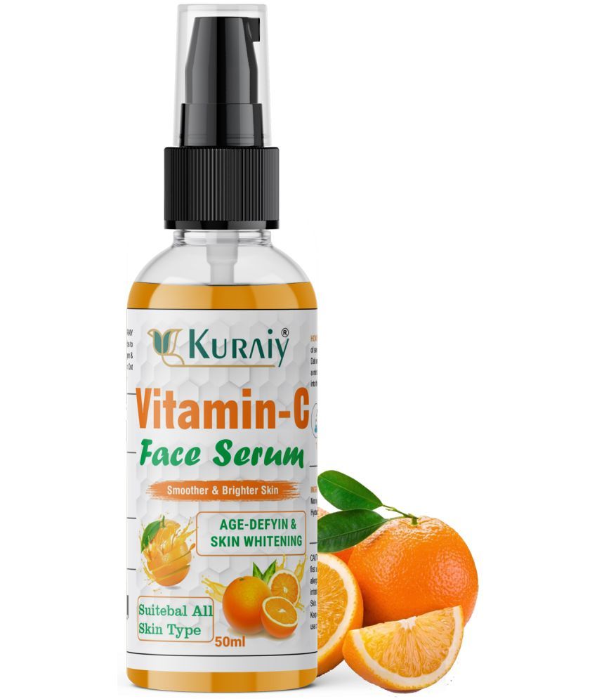     			KURAIY Vitamin C Face Serum For Radiant Glow For All Skin Type 30ml ( Pack of1 )