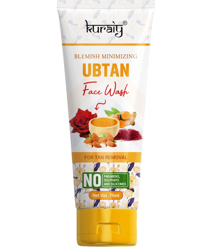     			KURAIY Brightening Face Wash For Dry Skin Oily Skin Combination Moisturizing pack of 3