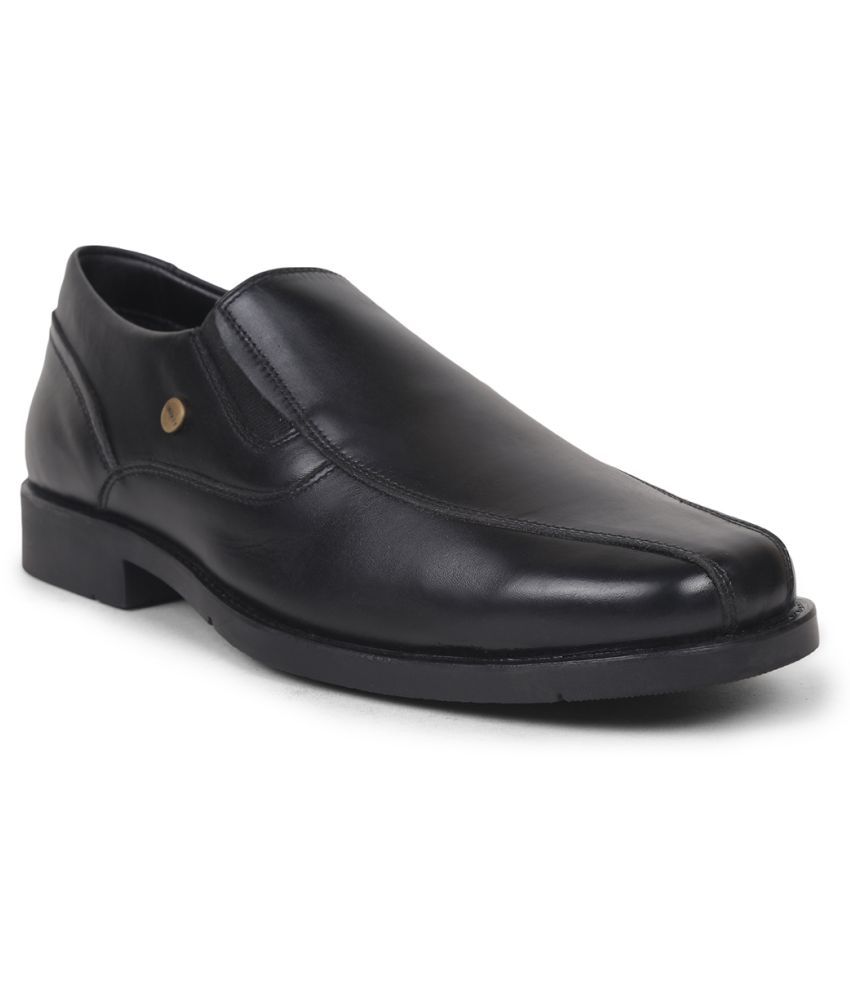     			Liberty - Black Men's Slip On Formal Shoes