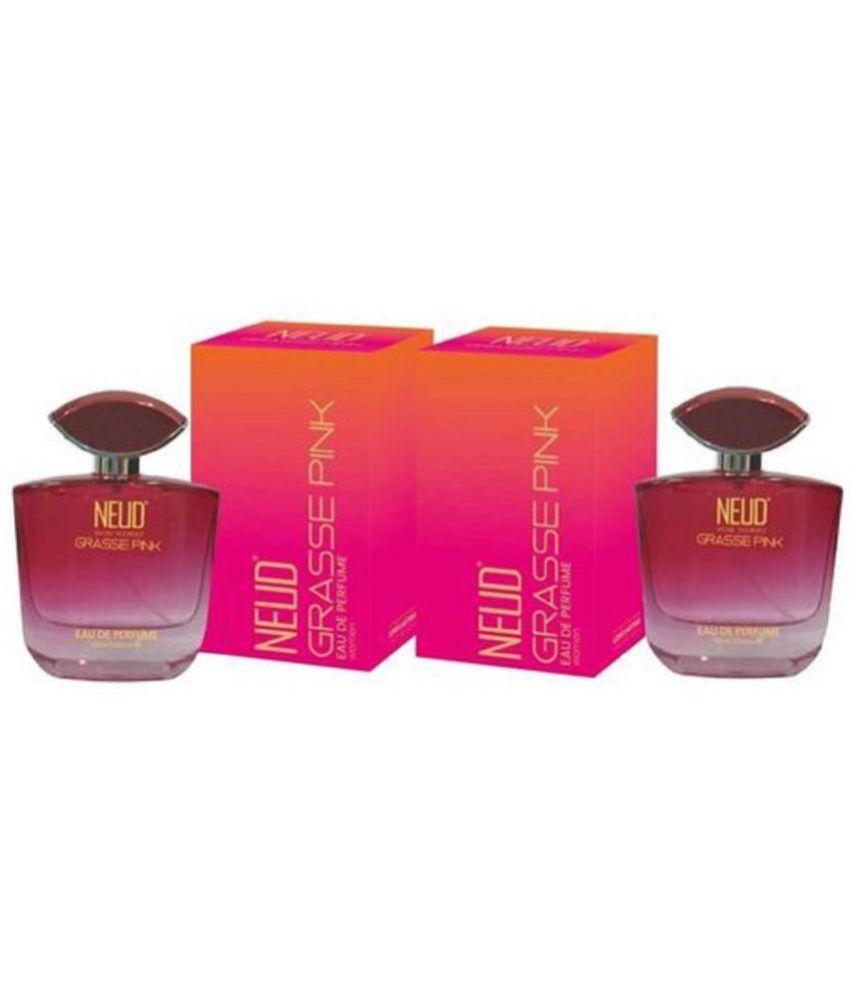     			NEUD Grasse Pink Luxury Perfume for Women Long Lasting EDP, 100 ml Each (Pack of 2)