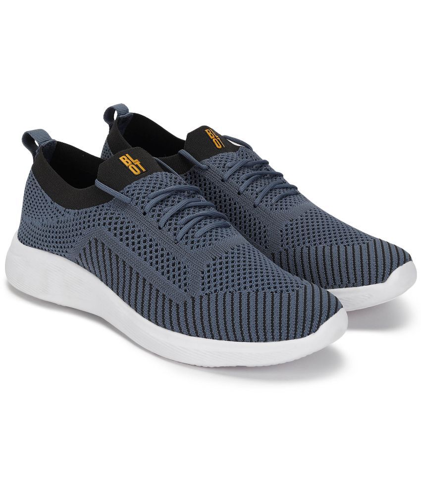     			Paragon K1219G - Blue Men's Slip-on Shoes