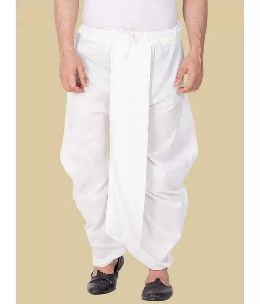 SOJANYA Men Off-White Dhoti Pants - | 999 | Dapper outfit, Dhoti pants for  men, Men fashion casual outfits