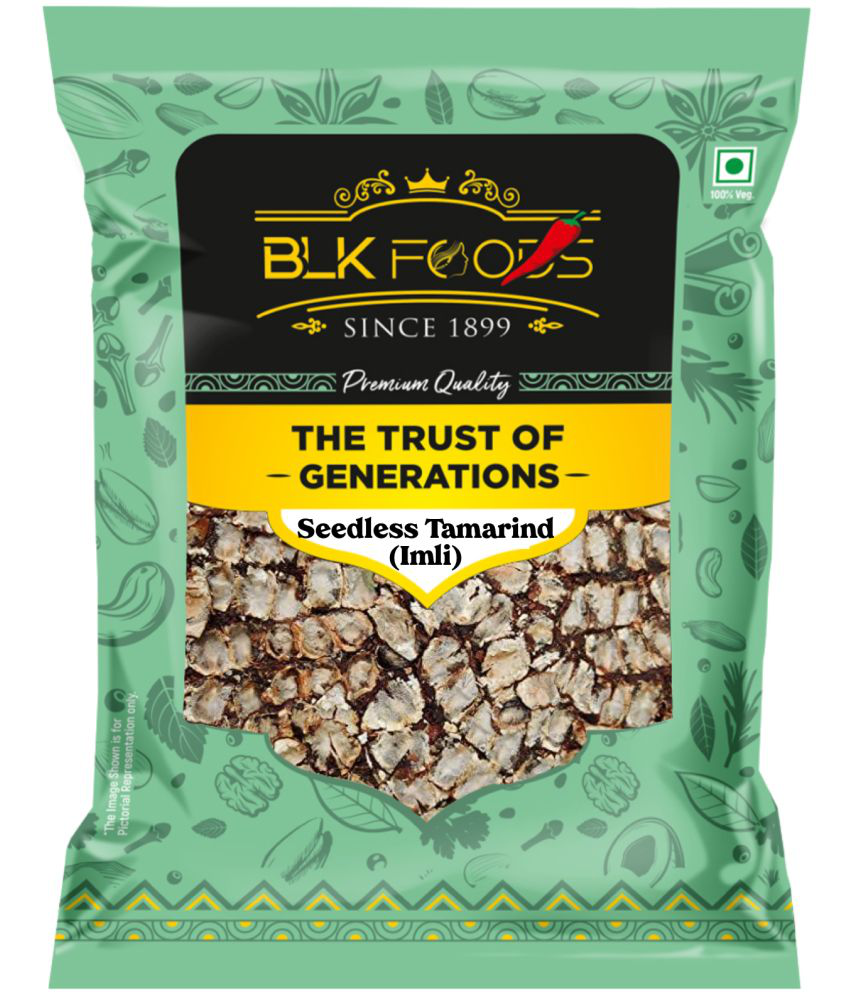     			BLK FOODS _Select Seedless Tamarind (Imli without beej) 250g 250 gm