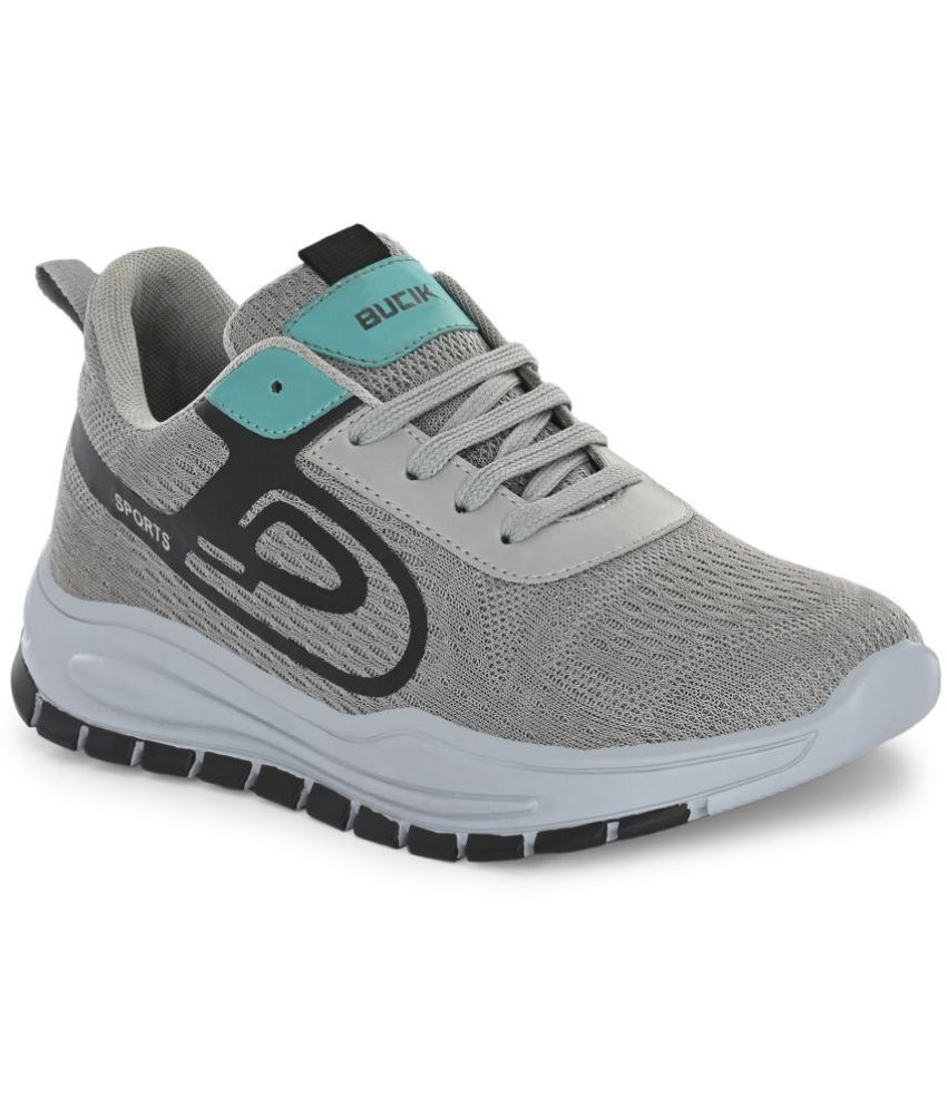     			Bucik - Sports Running Shoes Light Grey Men's Sports Running Shoes