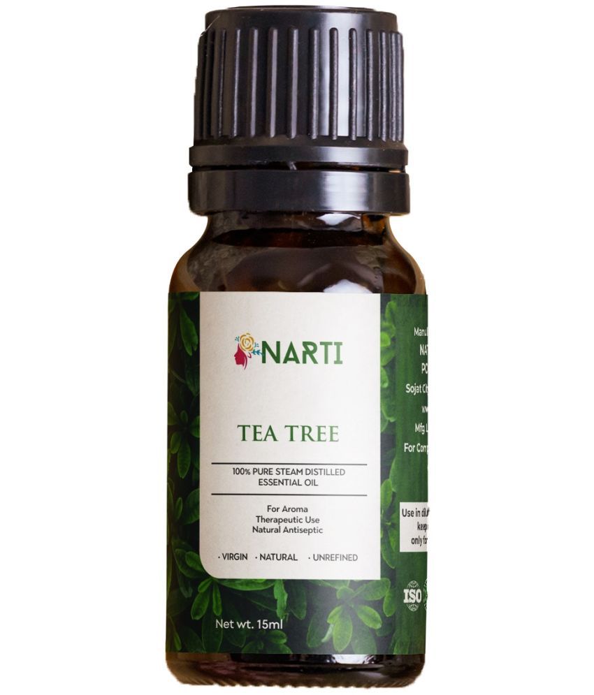     			Narti - Tea Tree Essential Oil 15 mL ( Pack of 1 )