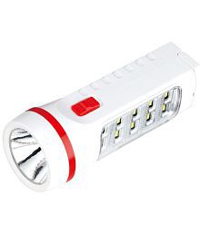 DP-9110 Torch  (White, Red, Rechargeable)
