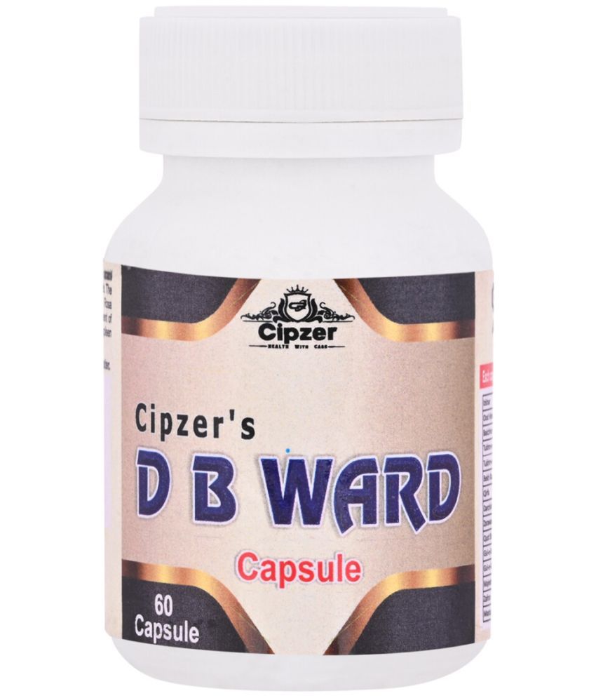     			Cipzer D B Ward Cap 60