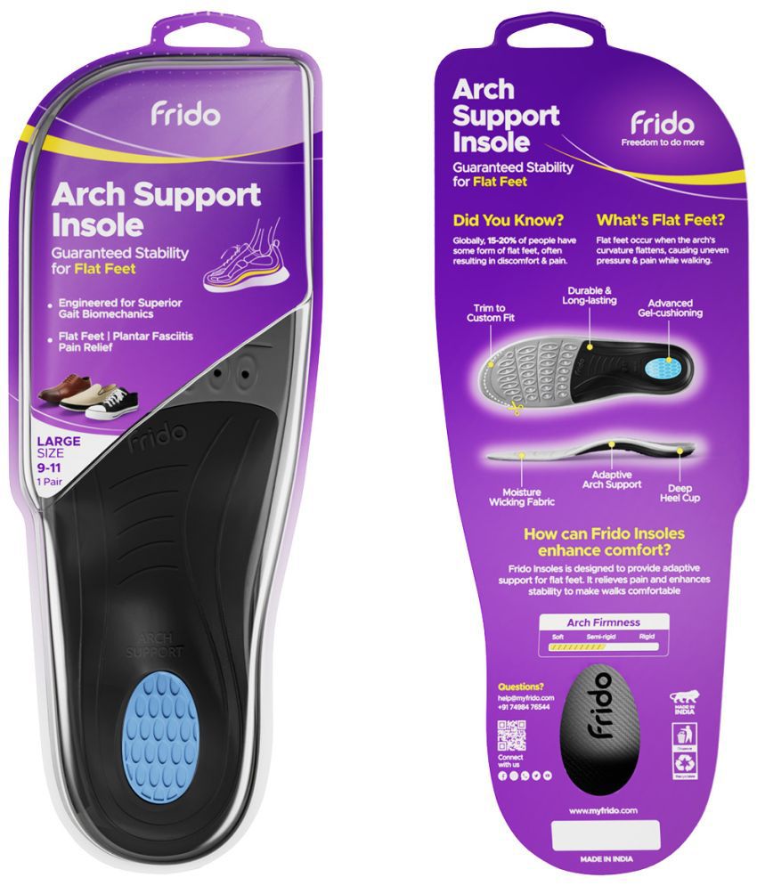     			Frido - Orthotics & Arch Supports ( L - Size )