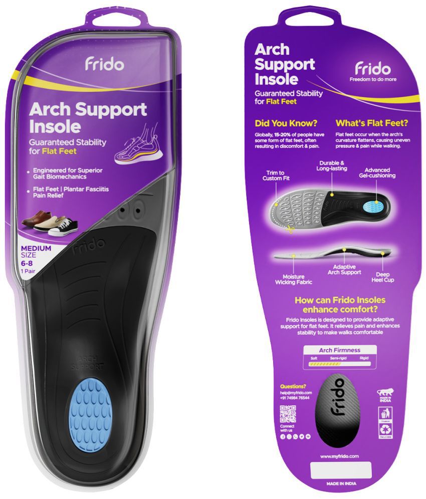     			Frido - Orthotics & Arch Supports ( M - Size )