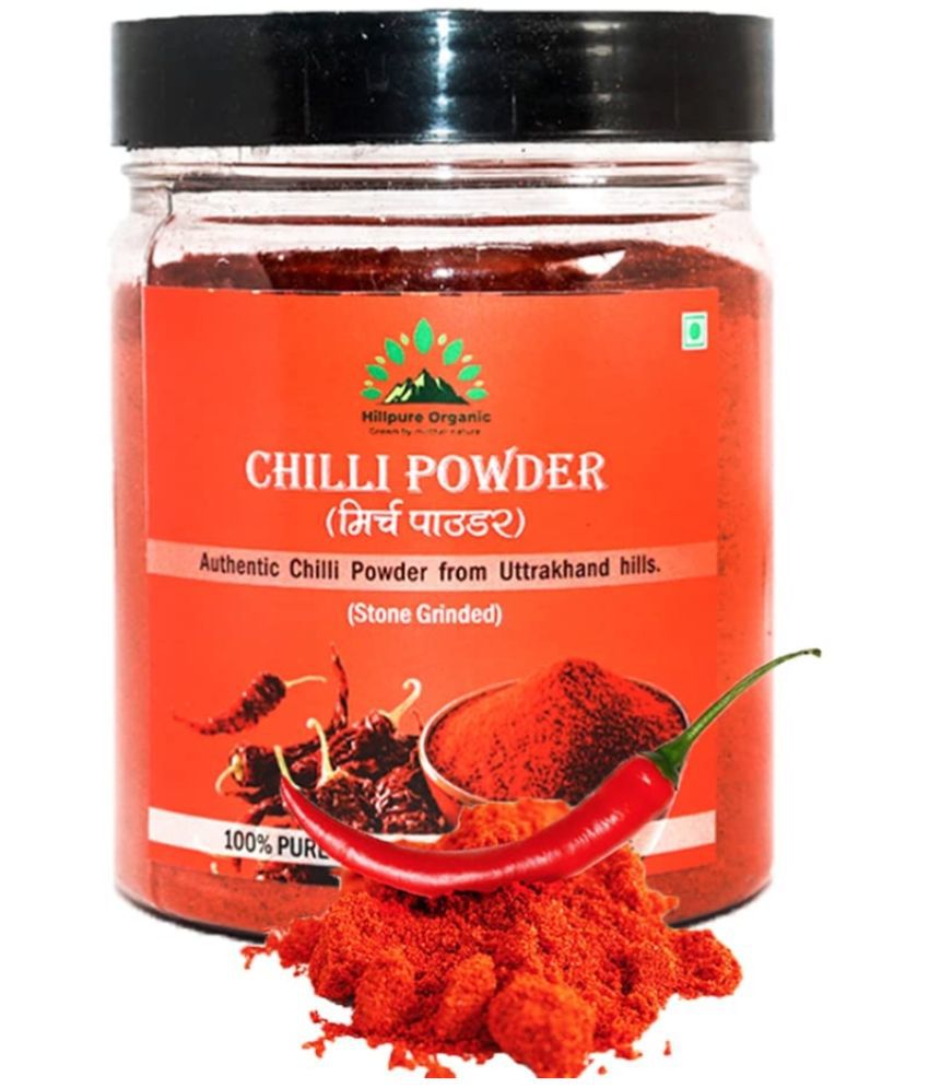     			Hillpure Organic - 200 gm Laal Mirch (Red Chili) ( Pack of 1 )