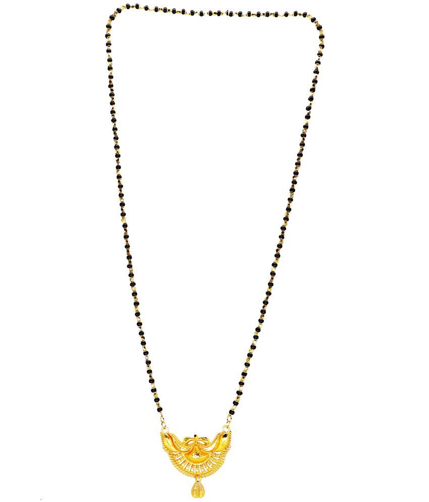     			JIPPA - Golden Mangalsutra ( Pack of 1 )