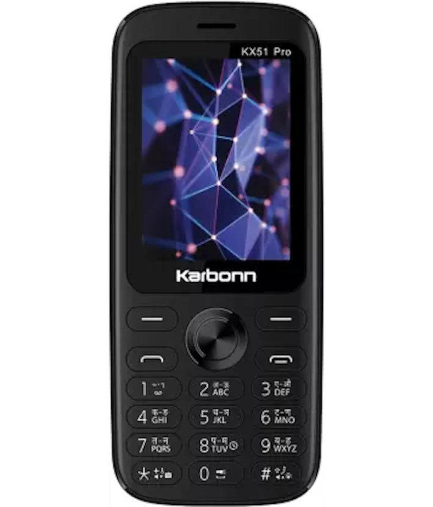     			Karbonn kx51 pro Dual SIM Feature Phone Blue