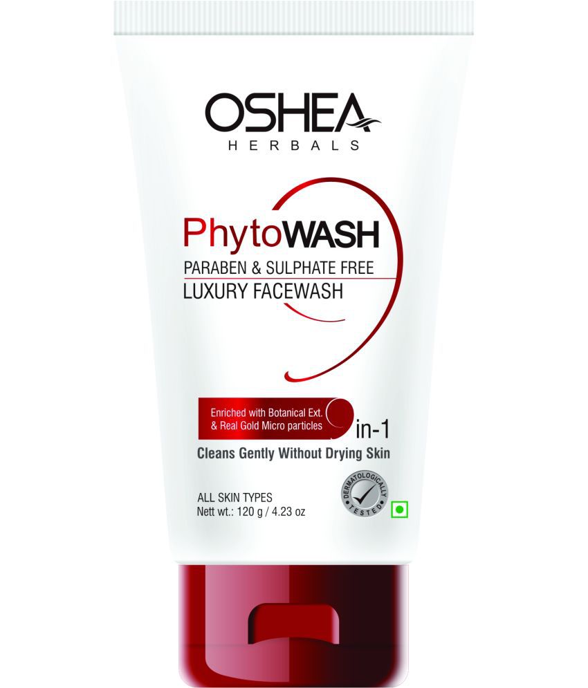     			Oshea Herbals Phytowash Luxury Face wash 120grams
