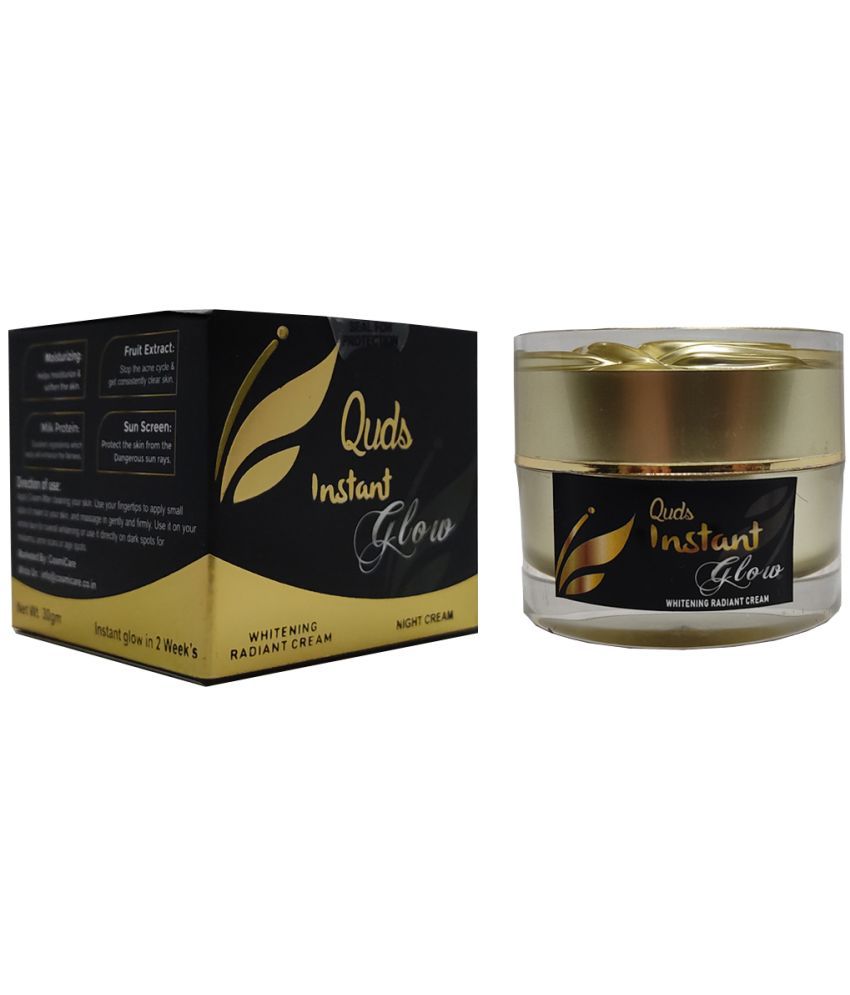 Quds - Night Cream for All Skin Type 30 ml ( Pack of 1 )