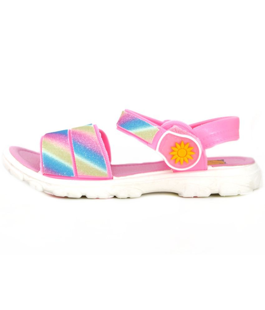     			Yellow Bee Adorable Sandals 1 Pair- Pink
