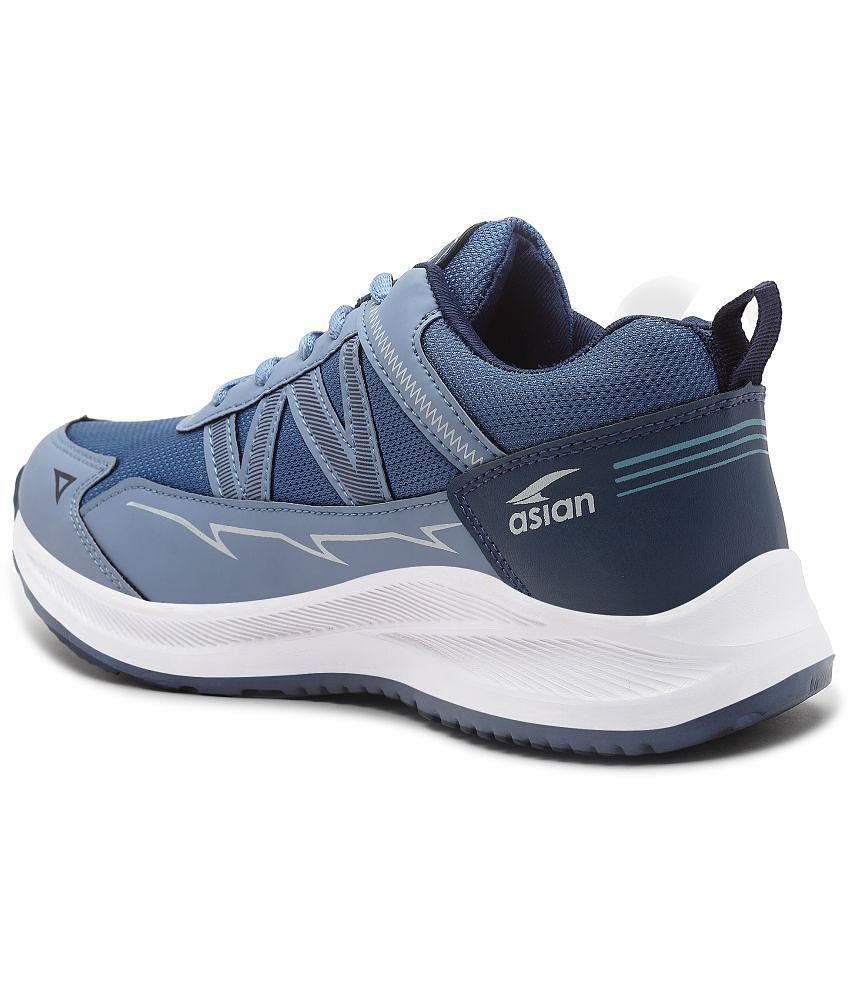 Latest Men ASIAN - TURBO-06 Navy Blue Mens Sports Running Shoes - None 2025 at ShopCircuit | OND