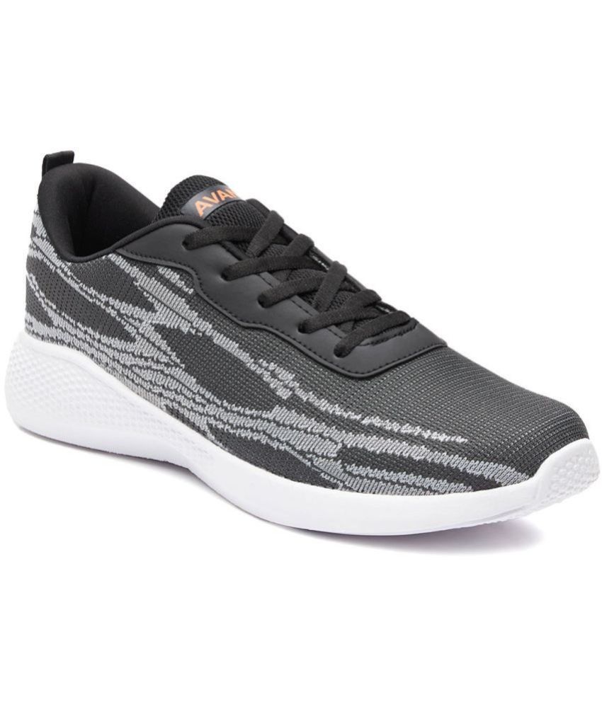     			Avant - Dual Tone Knitted Gray Men's Sports Running Shoes