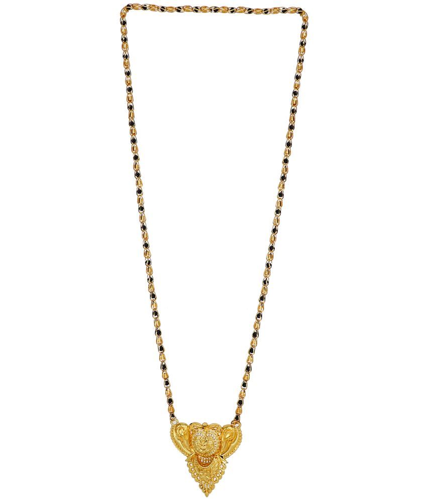     			JIPPA - Golden Mangalsutra ( Pack of 1 )