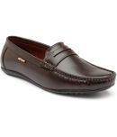 Action - Brown Men's Slip on