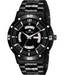 EMPERO - Black Stainless Steel Analog Men's Watch