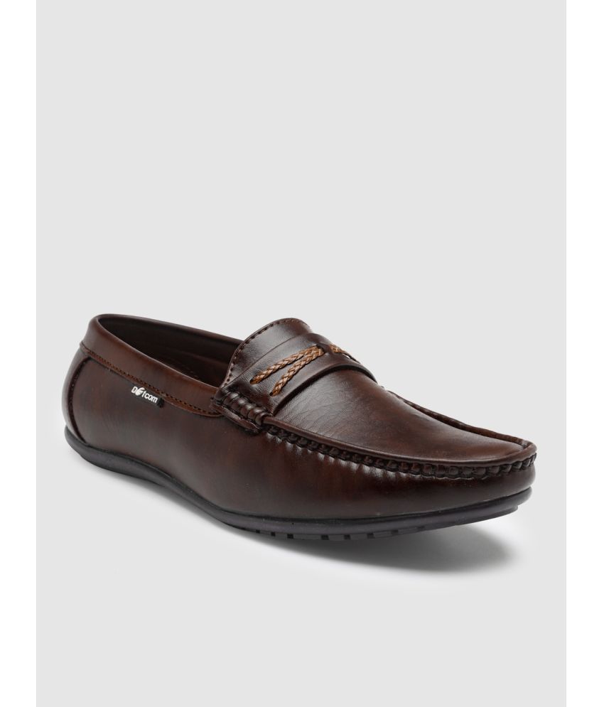     			Action - Brown Men's Slip on