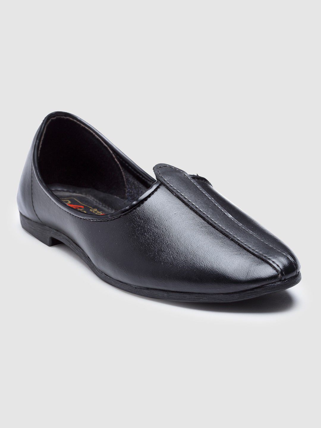     			Action Lightweight Casual Shoes - Black Men's Slip-on Shoes