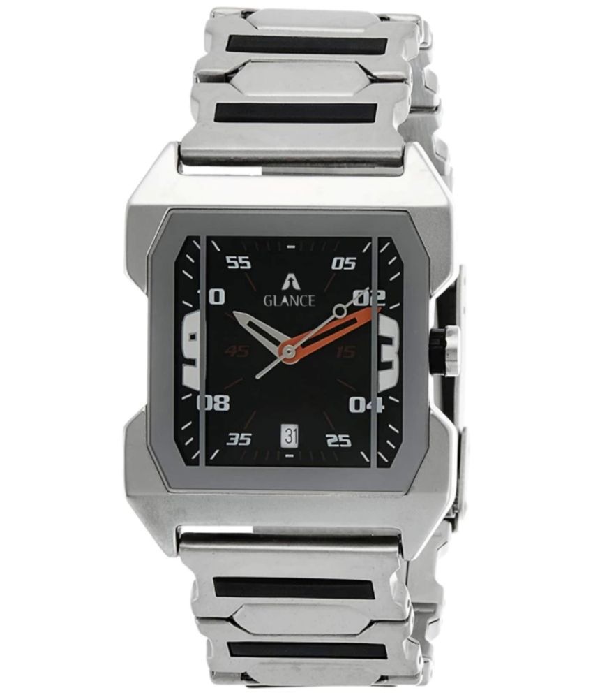     			Aglance - Multicolor Stainless Steel Analog Men's Watch