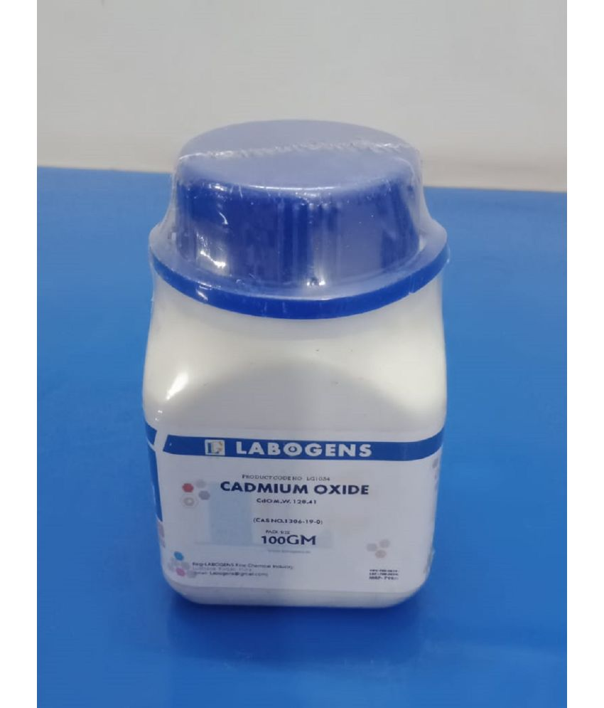     			CADMIUM OXIDE-100gm