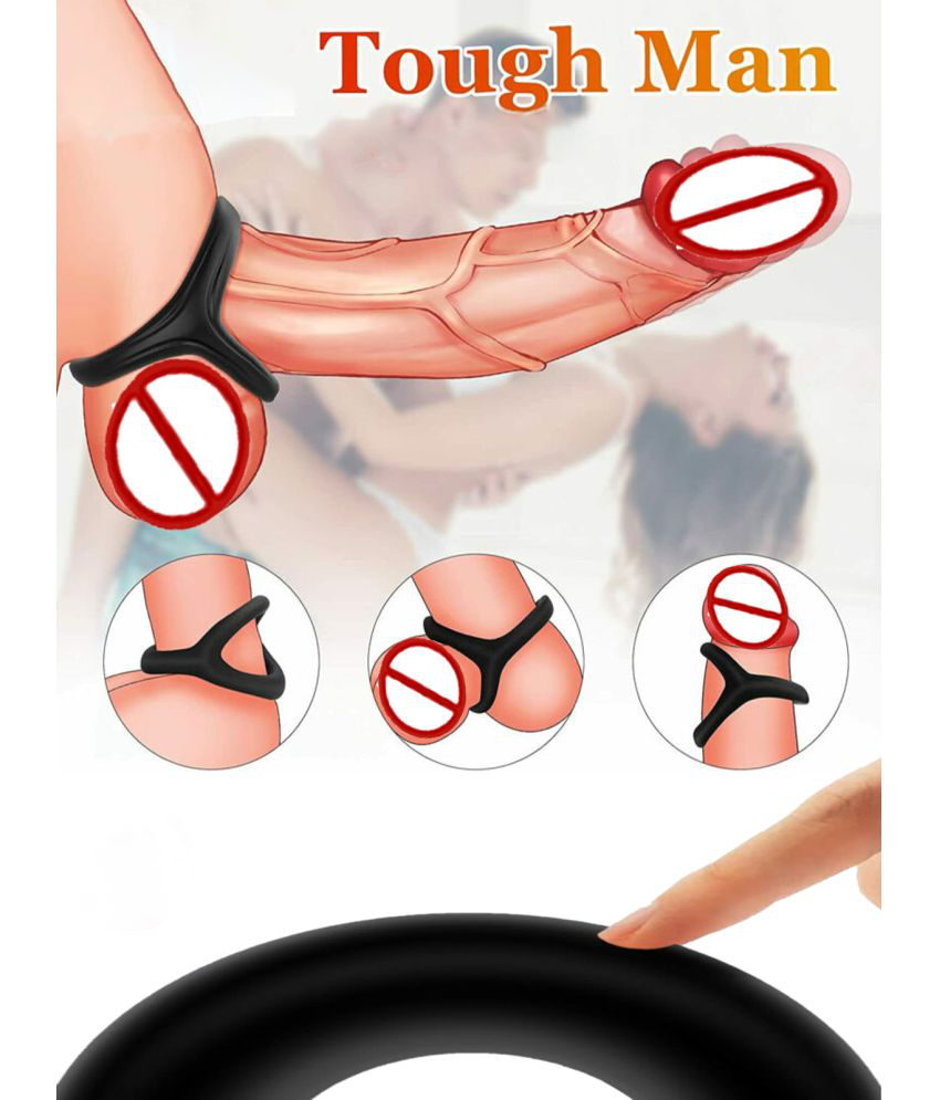     			Customer Recommendable- Top Online Selling Naughty Nights Time Delay Cock Ring For Delay Erection | Waterproof Adjustable and Light Weight