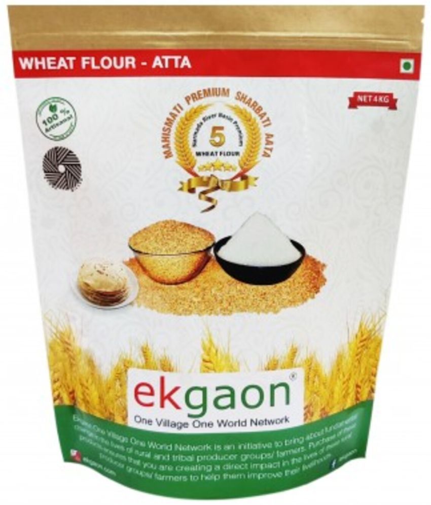     			Ekgaon Sharbati Wheat Flour (Atta) 950 gm