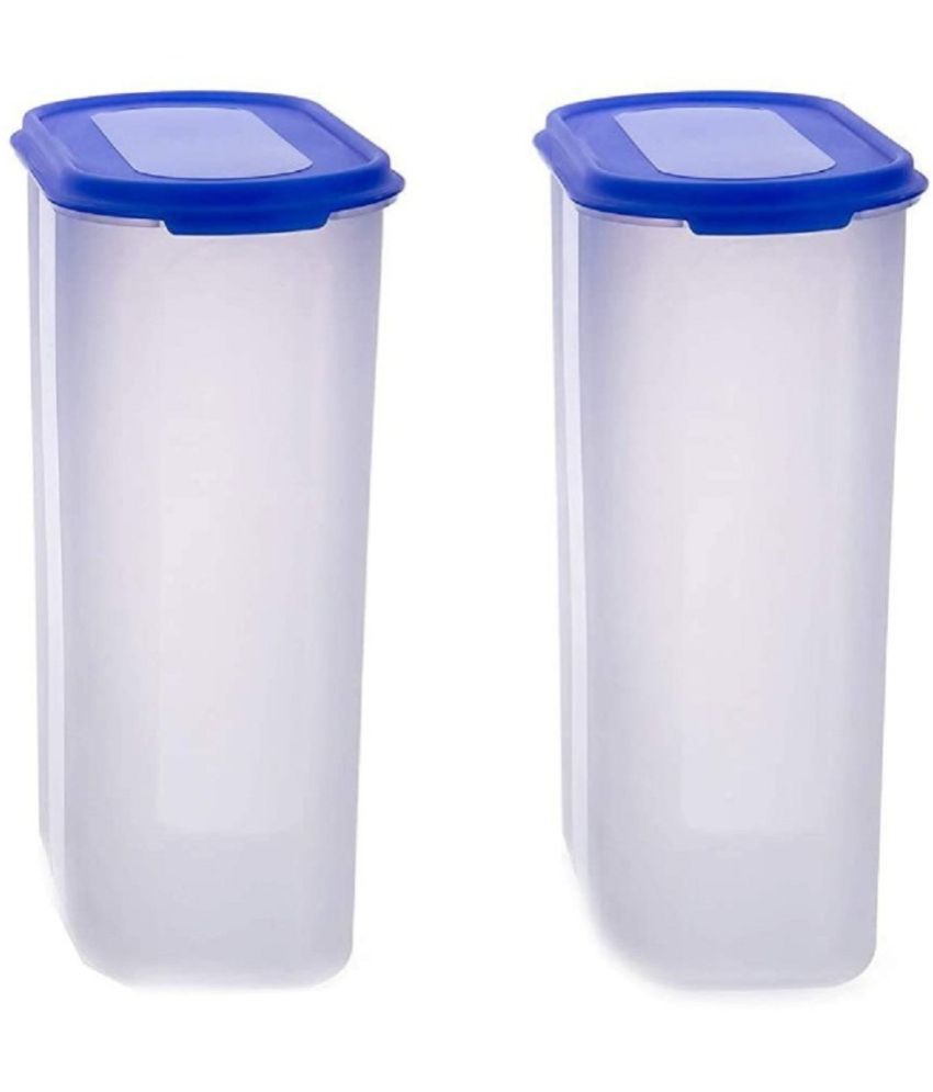     			Kkart Oval 2500Ml Plastic Transparent Food Container ( Set of 2 )