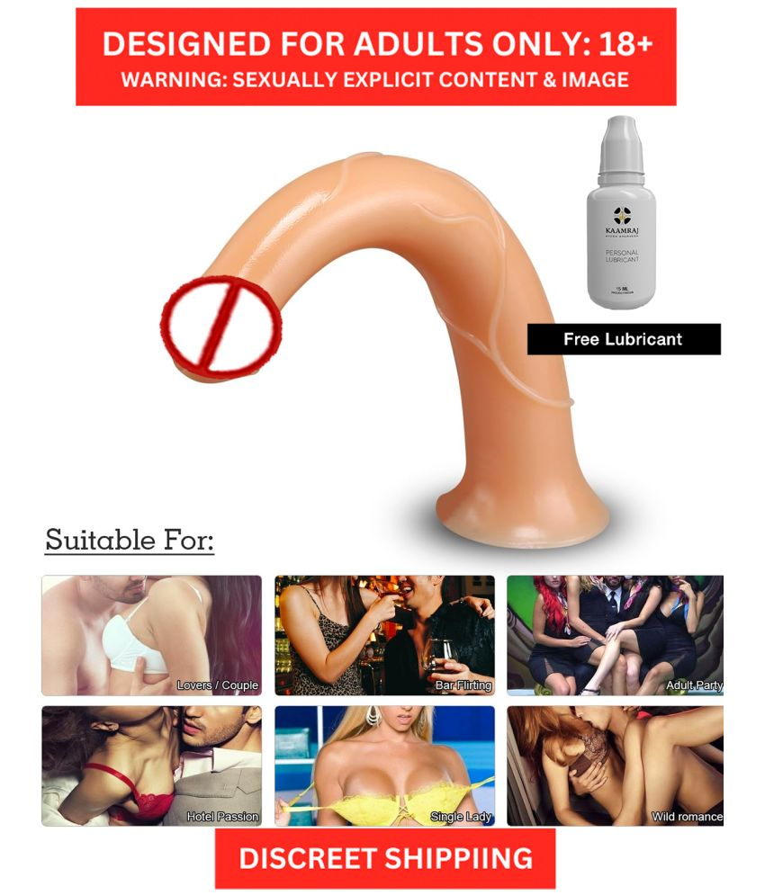     			Naughty Nights Soft Silicon Night Delight 100% Waterproof Horse Dildo Easy to Hide and Easy to Clean